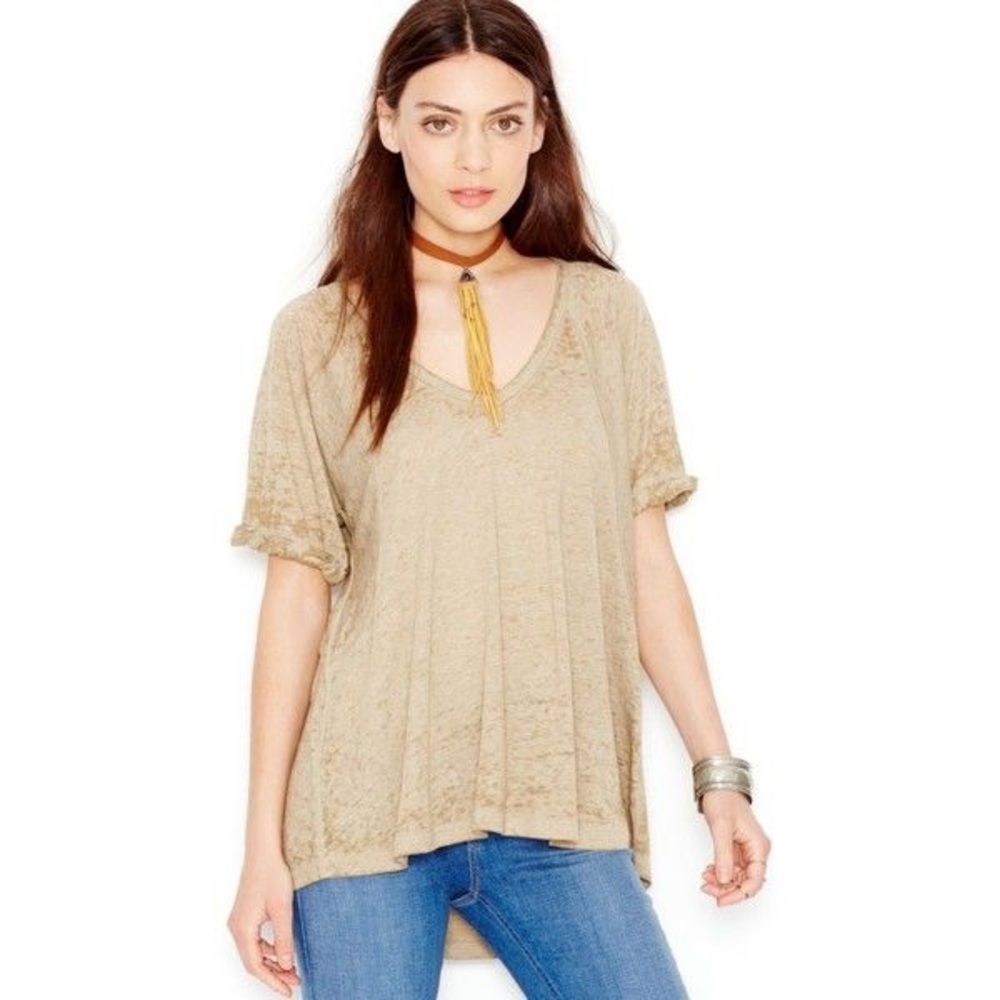 FP Soft Oversized V-Neck Tee